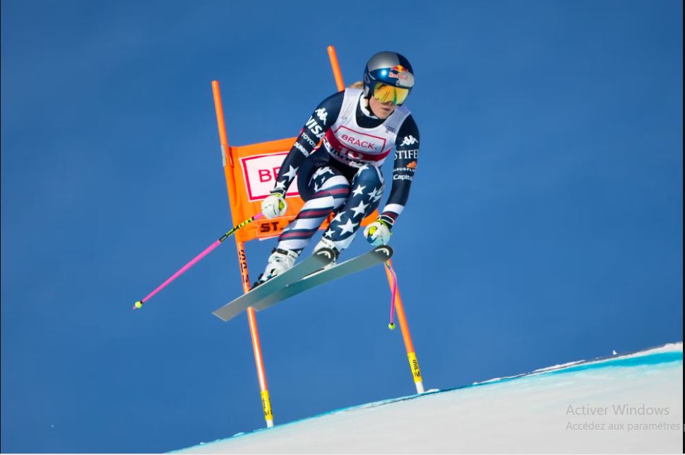 L’Américaine Vonn remporte à Saint-Moritz sa première victoire depuis sept