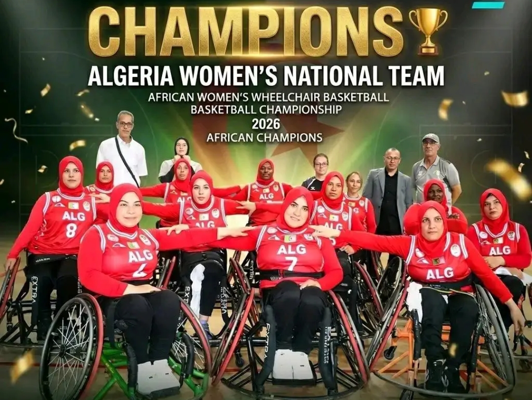 L’Algérie sacrée championne d’Afrique (dames) de basket fauteuil pour la 5e fois consécutive