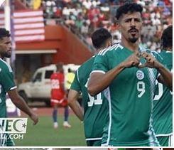 Bounedjah buteur et guide Al-Shamal vers la deuxième place du championnat qatari