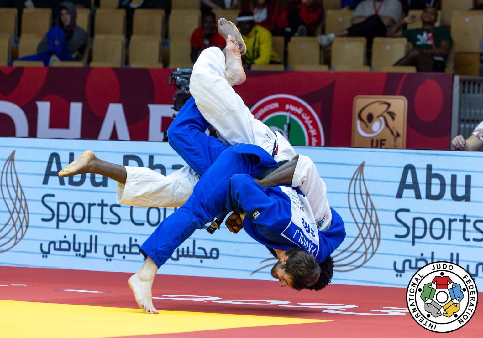 Le judo algérien participera avec 16 athlètes
