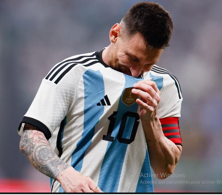 Messi maintient le flou sur sa participation avec l'Argentine