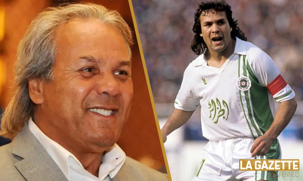 Le vœu audacieux de Rabah Madjer pour les Verts