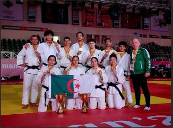 six médaille pour l'Algérie, dont deux or