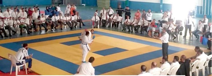 Championnat d'Algérie benjamins et minimes de Karaté Les filles et garçons d'Aïn Legradj de Sétif se distinguent