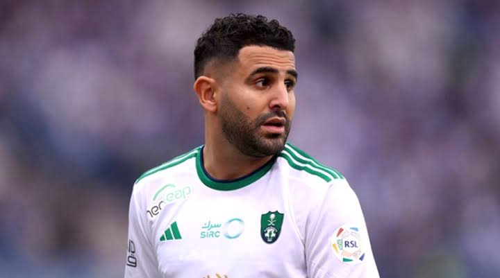 Mahrez s'installe dans l'équipe type de la 23e journée