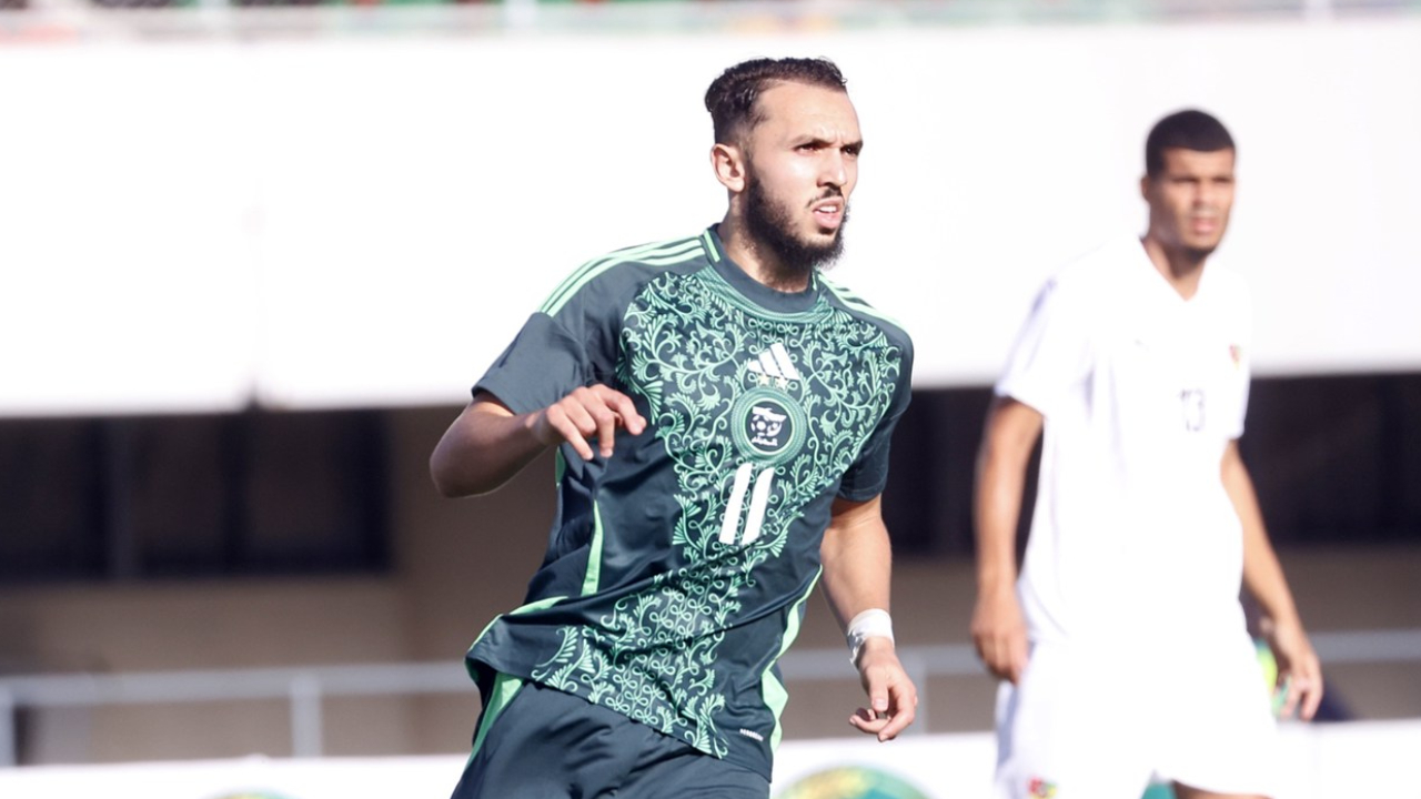 Amine Gouiri de retour à l’entraînement