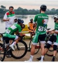 Le premier contingent de la sélection algérienne arrive à Kwale