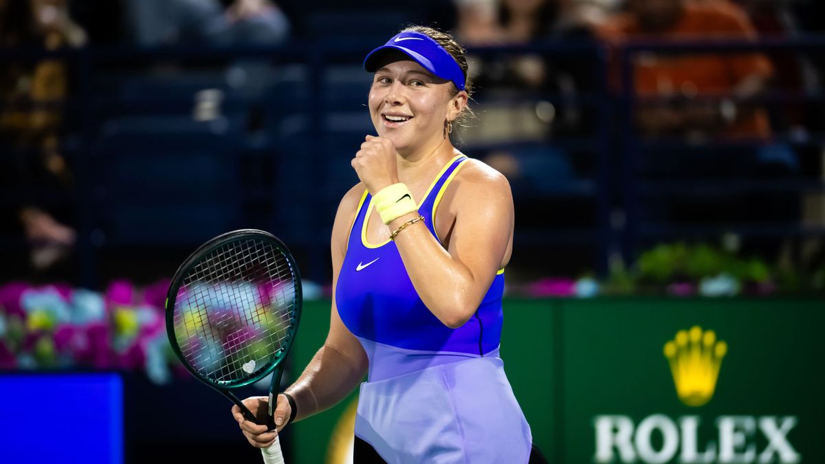 La tenante Andreeva éliminée par Anisimova en quarts de finale