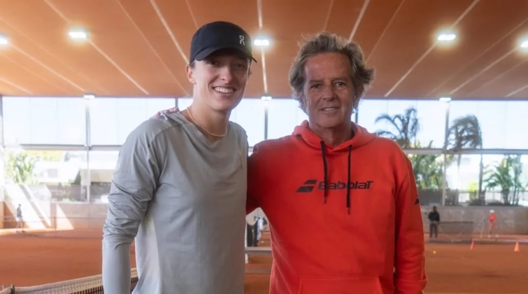 Francisco Roig nouvel entraîneur de la Polonaise Swiatek