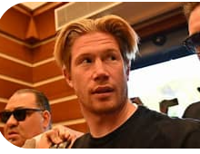 De Bruyne adresse un message aux fans de Naples