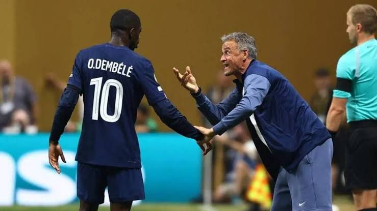 PSG : Luis Enrique se défend pour Dembélé