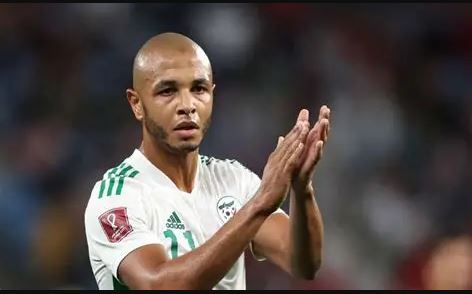 Brahimi élu meilleur joueur du match face à l’Irak