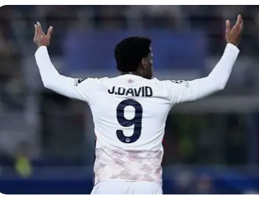 La Juventus veut déjà mettre Jonathan David à la porte