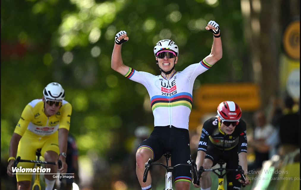Pogacar prépare déjà Paris-Roubaix dans le froid et sur les pavés du Nord