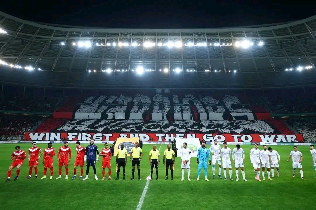 Le CR Belouizdad écarte Al Masry et se qualifie pour les demi-finales de la Coupe de la Confédération