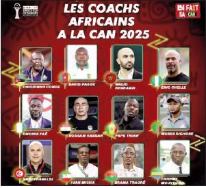 Les entraîneurs africains en force à la 35e édition