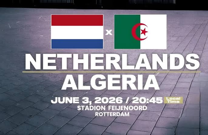 Le choc amical Algérie-Pays-Bas 