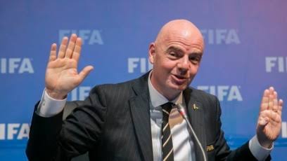 Le président de la FIFA remercie les 211 associations membres 