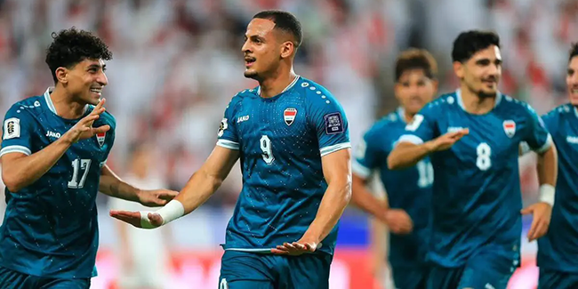 L’Irak bat le Bahreïn (2-1) et prend la tête du classement