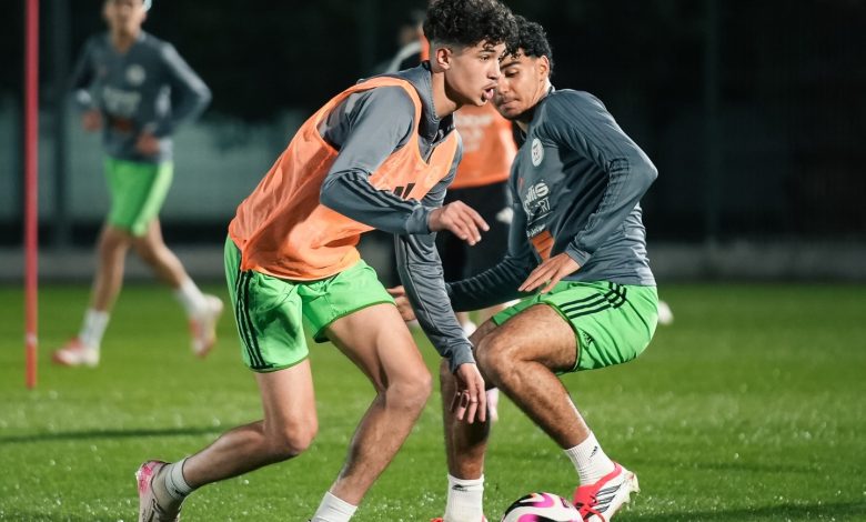 1re journée de tournoi de l'UNAF U17  Algerie – Libye ce soir a 17h00 