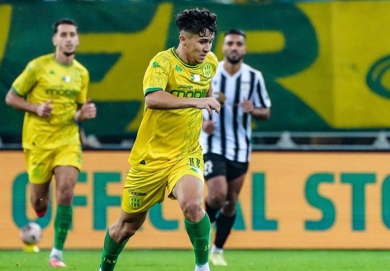 La JSK s'impose au bout du suspense face à l'USMK (1-0)