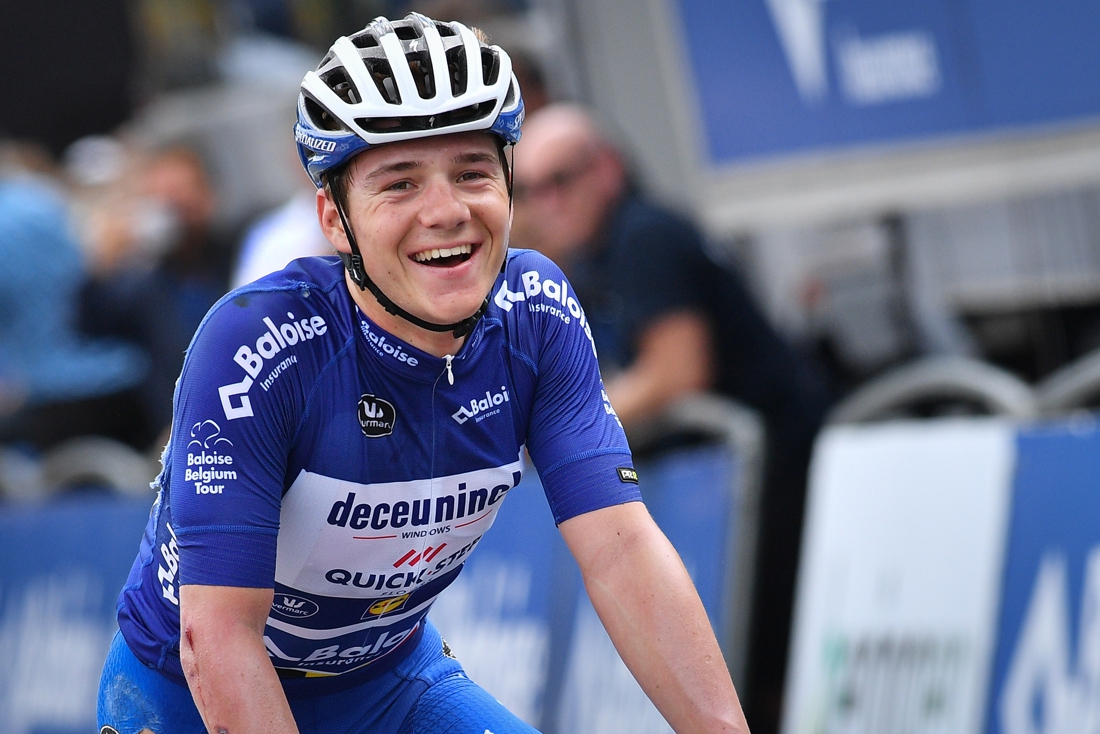 Evenepoel signe trois victoires en trois jours