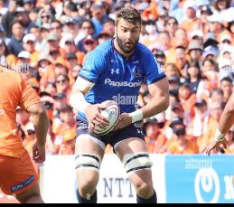 Le Sud-Africain Lood de Jager suspendu quatre matches