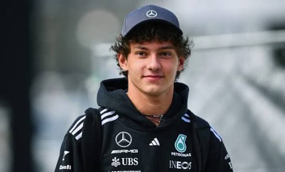 L’Italien Kimi Antonelli (Mercedes) partira en première position 