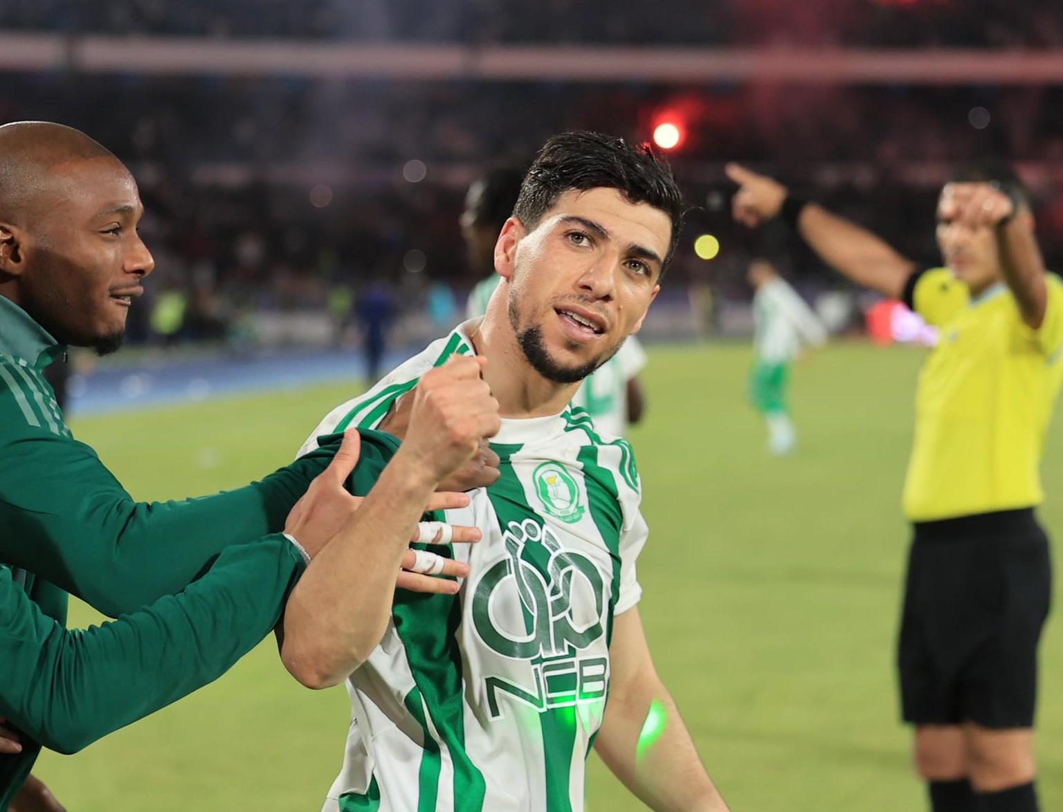 Le festival d'Ismaïl Belkacemi offre la victoire à Hocine Achiou