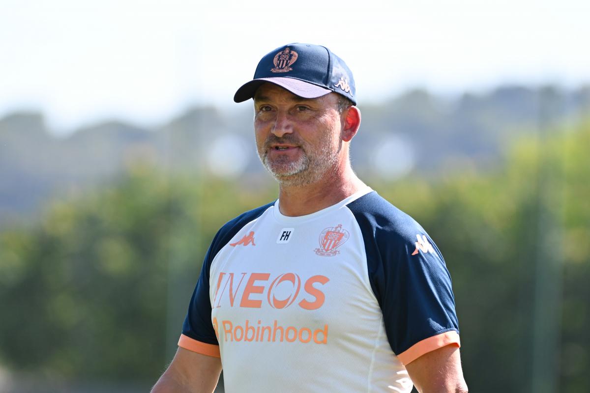 Franck Haise change d’avis et reste à Nice !