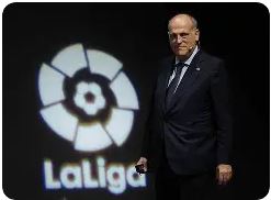 Divulgation d’informations confidentielles sur le Barça Le président de LaLiga Javier Tebas menacé de destitution