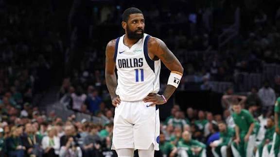 Saison blanche pour Kyrie Irving 