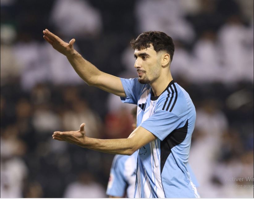 Redouane Berkane : « Mon objectif est de contribuer à emmener la sélection le plus loin possible à la CAN »