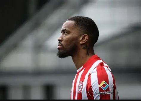 Ivan Toney arrêté à Londres après une altercation dans un bar
