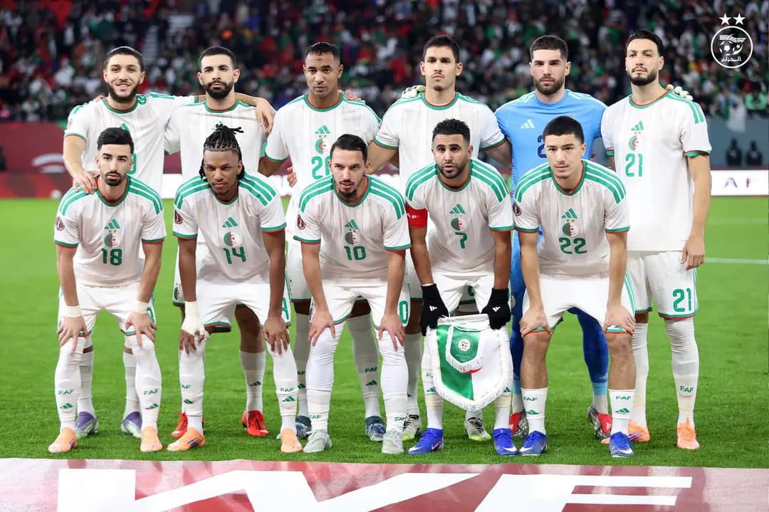 FIFA … L’Algérie mise sur sa nouvelle génération 