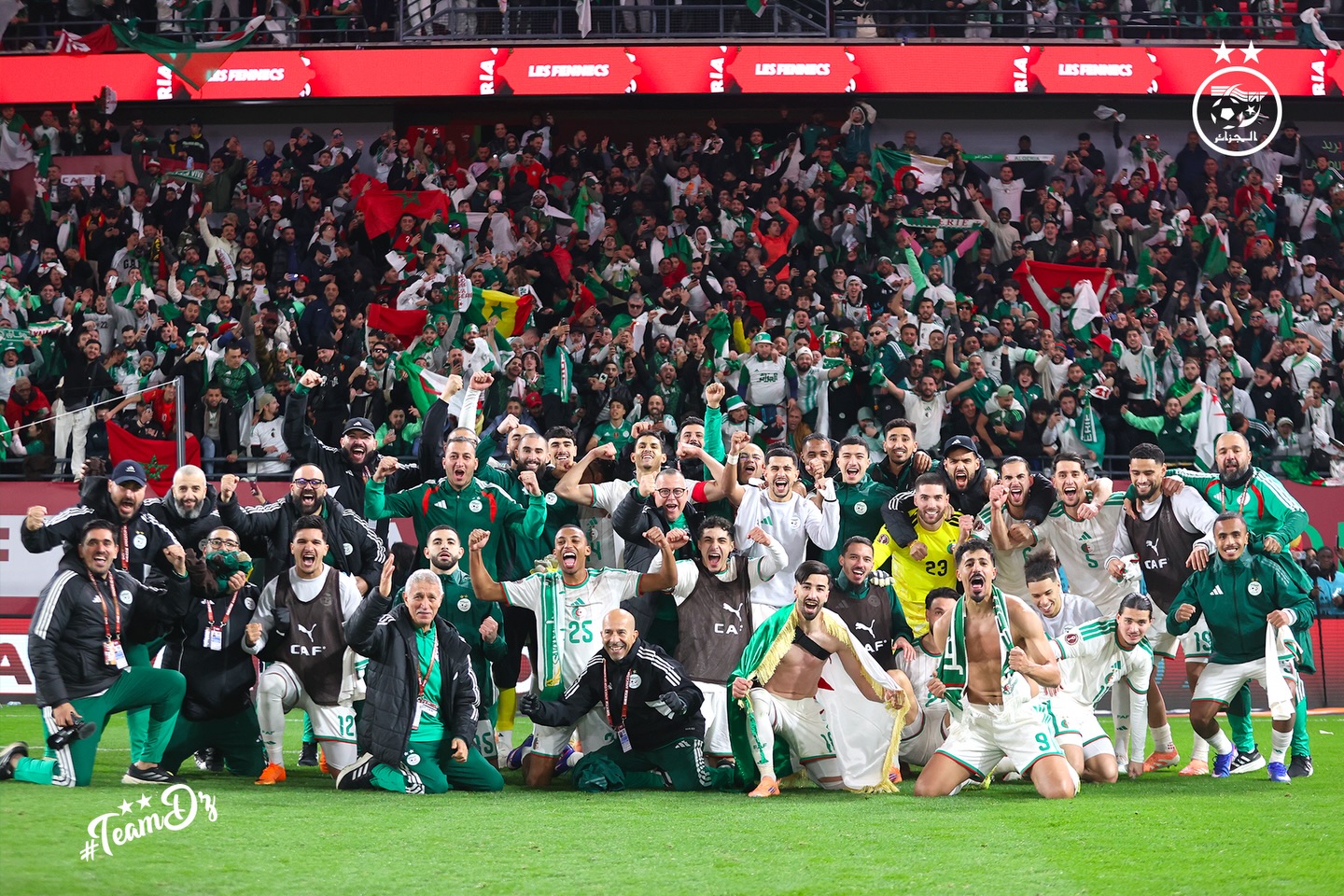 L’Algérie arrache son billet pour les quarts de finale