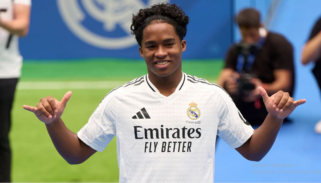 Endrick arrive, l'OL tient son gros cadeau de Noël !