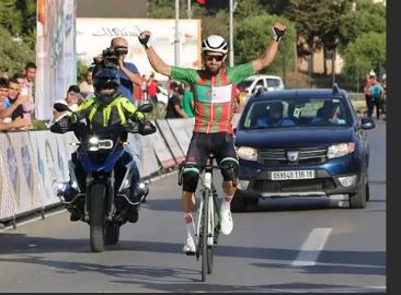 victoire d'Azzedine Lagab du Mouloudia Club d'Alger