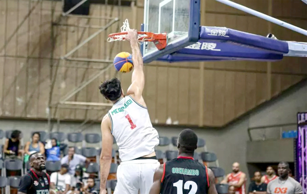 L’Algérie 4e à la CAN de basket 3×3
