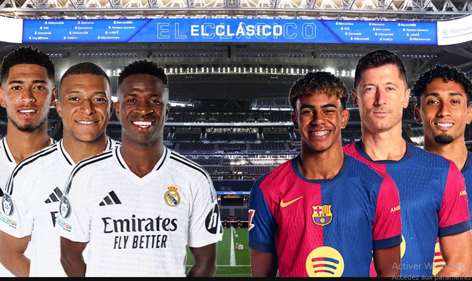 Un Clasico brûlant pour la suprématie en Liga