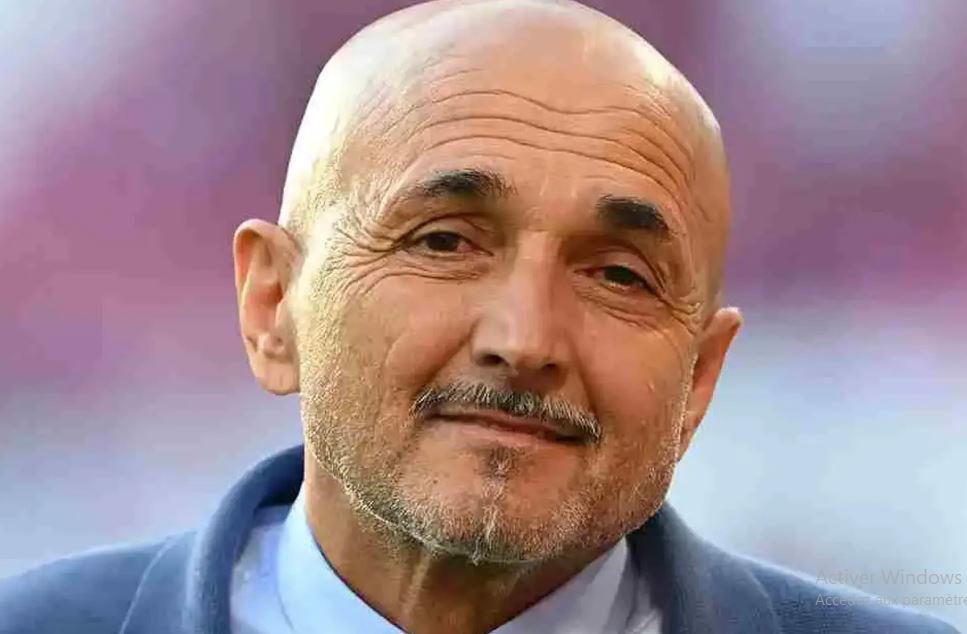 Luciano Spalletti se rapproche de la Juventus