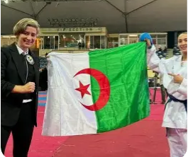 Les Algériens Anis Halassa (-67 kg) et Louiza Abouriche (-55 kg) qualifiés en quarts de finale