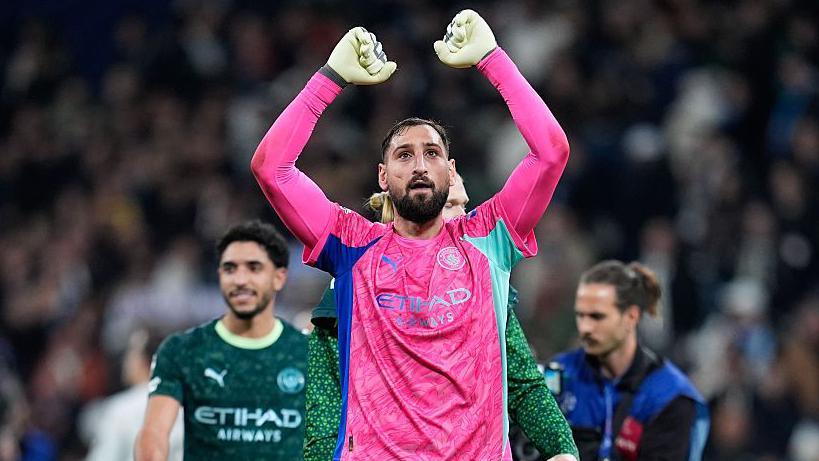 Gianluigi Donnarumma a fait une victime à Manchester City