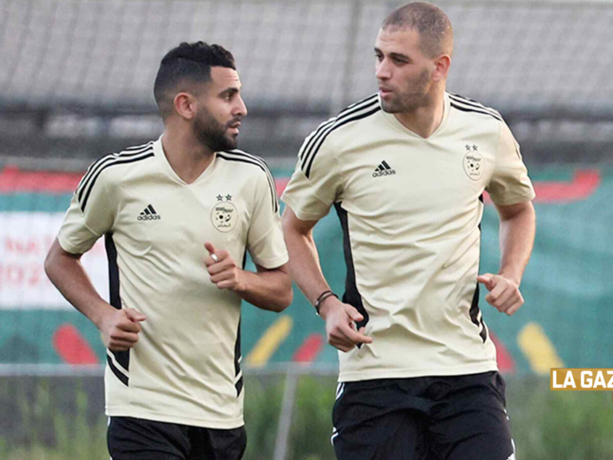 Riyad Mahrez : À 8 buts du record historique de Slimani