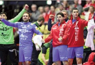 La Croatie se pare du bronze en battant l'Islande (34-33)