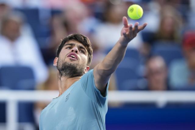 L’Espagnol Carlos Alcaraz conforte sa place de leader