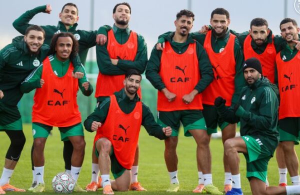 Algérie-RD Congo ce soir à 17h00 Les " Verts" à l'assaut des quarts de finale