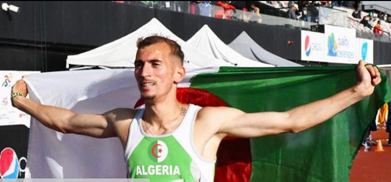 L’Algérien Moula décroche son billet pour les Mondiaux sur 800 mètres