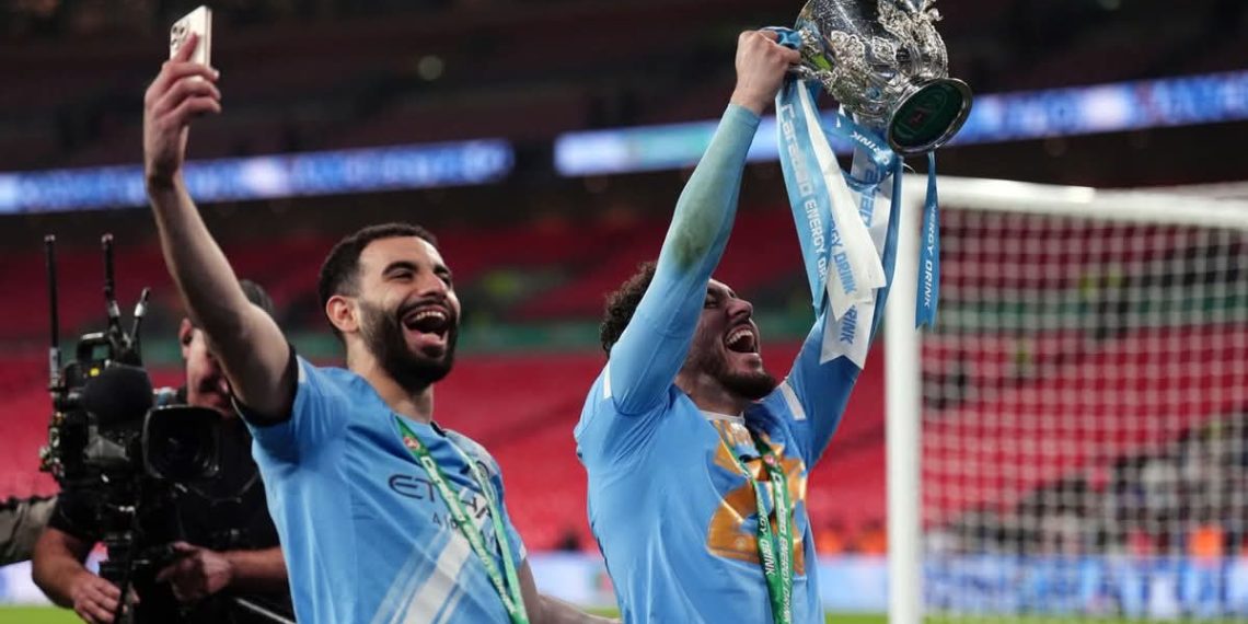 Premier sacre pour Rayan Aït-Nouri avec Manchester City