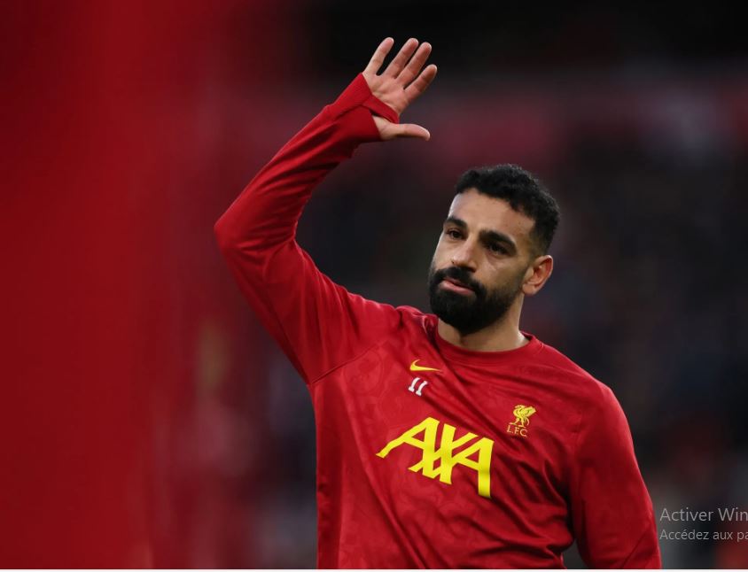 La star égyptienne Mohamed Salah donne tout pour son pays.